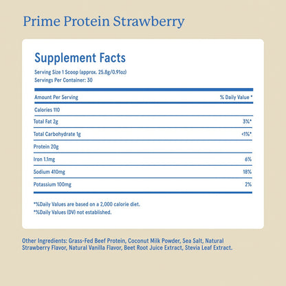 Prime Protein