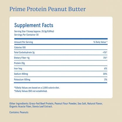 Prime Protein