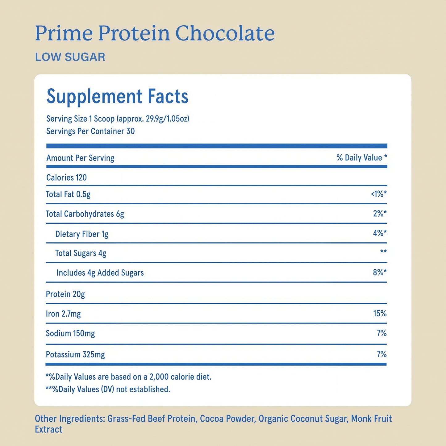 Prime Protein