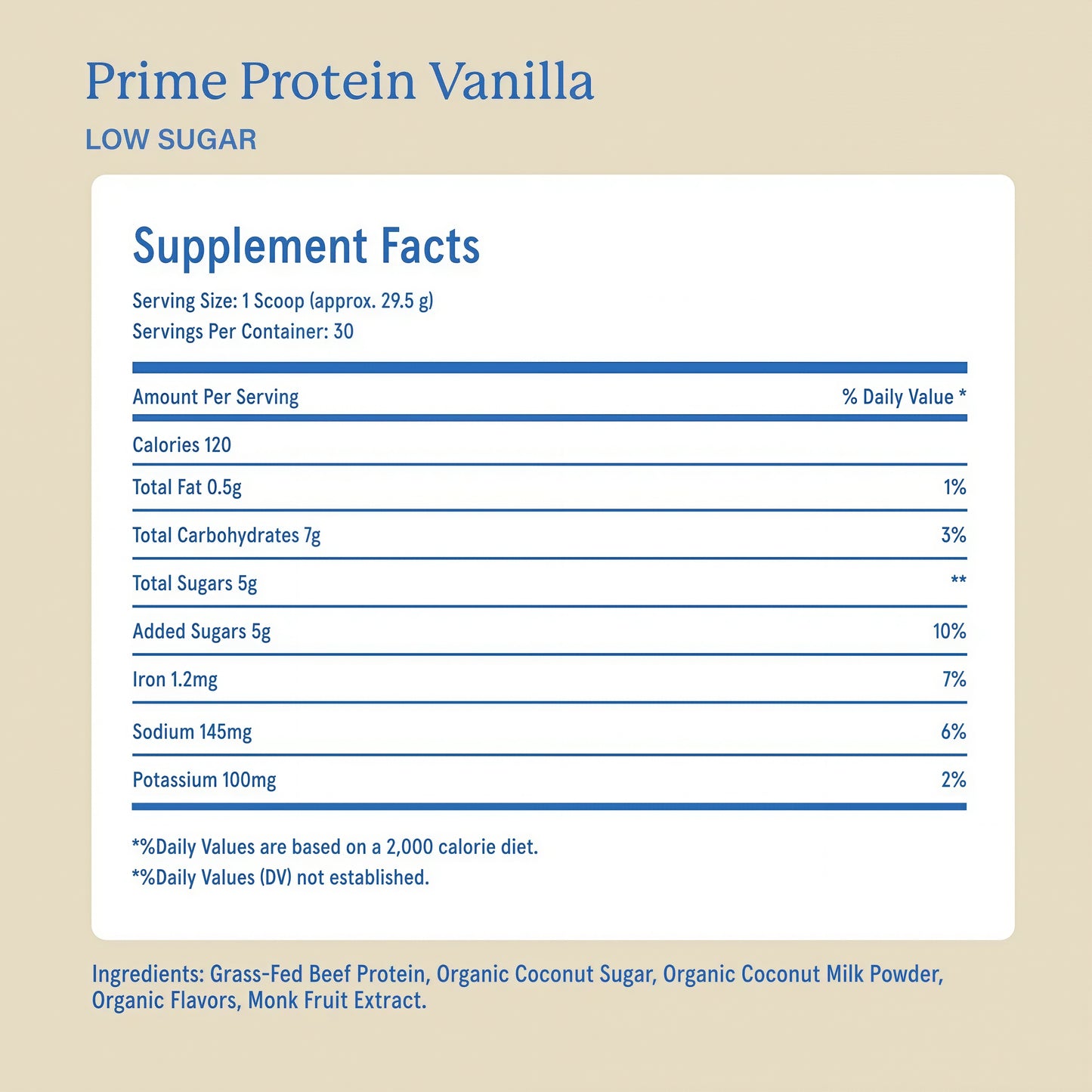 Prime Protein