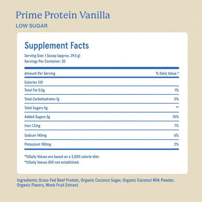 Prime Protein