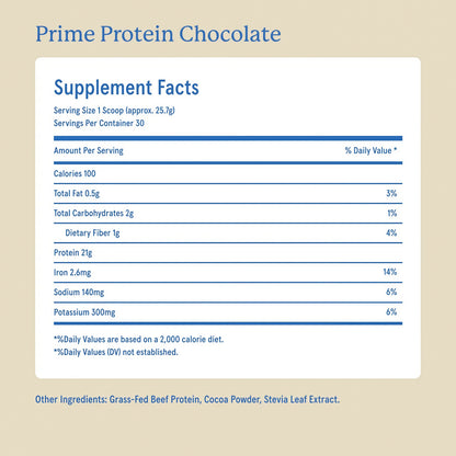 Prime Protein